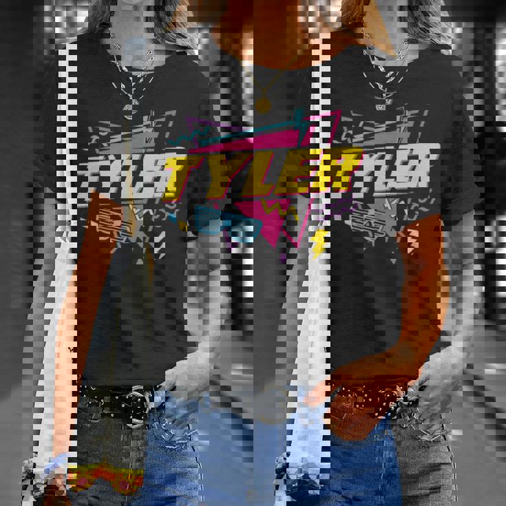 80S Tyler 80年代のタイラー Tシャツ 彼女への贈り物