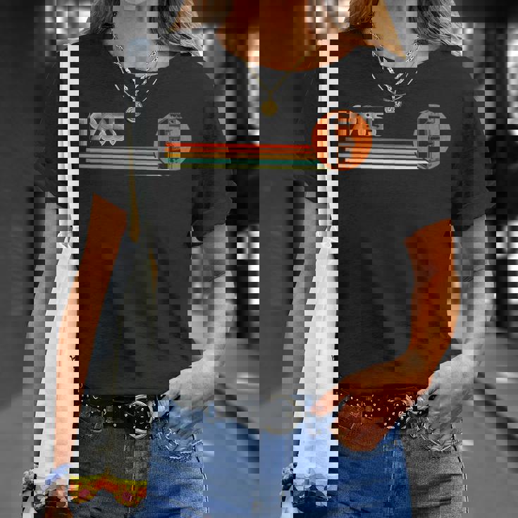 80年代 ビデオゲーム ヴィンテージ レトロ アーケード 1985 ゲーマー Tシャツ 彼女への贈り物
