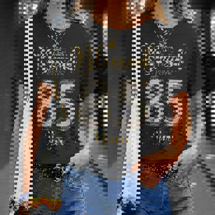 85歳 85歳 85歳の誕生日 85歳の誕生日に Tシャツ 彼女への贈り物