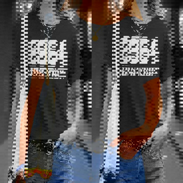 ホワイト 8964 Never Forgetelf-Defense Tシャツ 彼女への贈り物