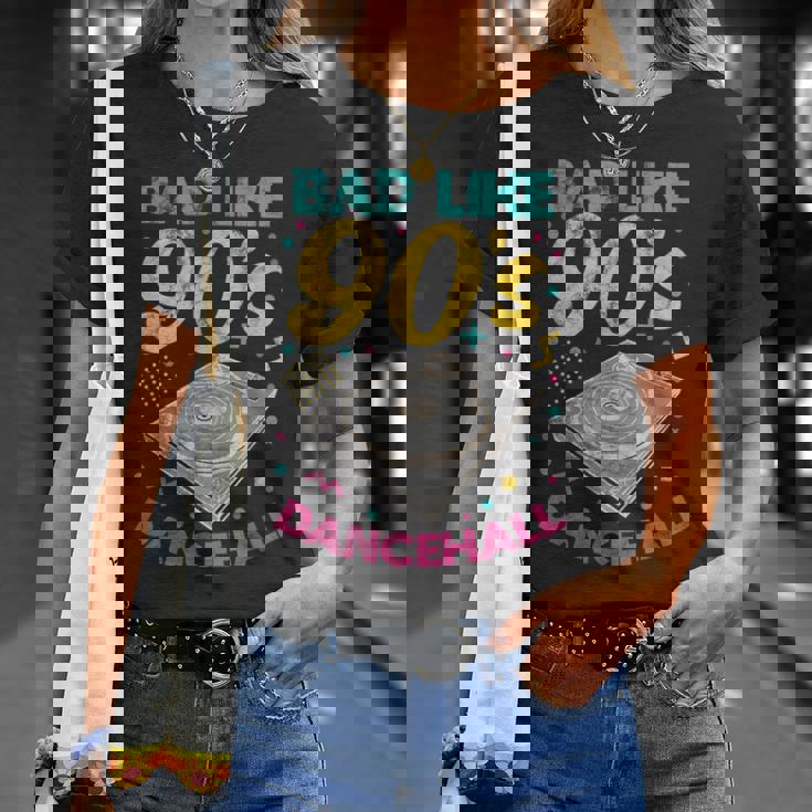 90年代 バッド ライク 90年代 ダンスホール ジャマイカ レゲエ Dj レトロ ヴィンテージ Tシャツ 彼女への贈り物