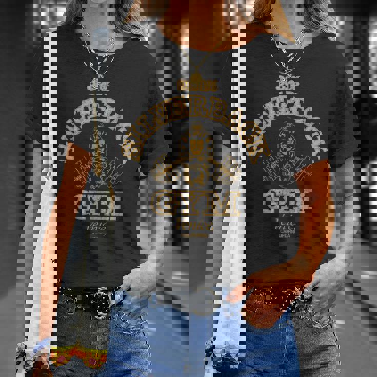 964シルバーバック ジムアパレル ボディビルダー 強力 ランニング Tシャツ 彼女への贈り物