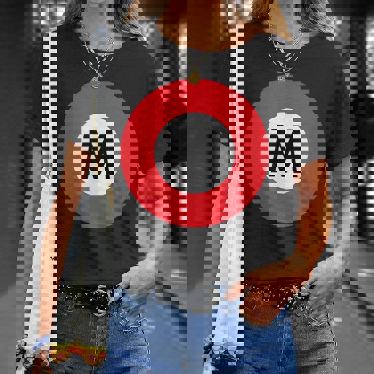 A Tokyo Metro Marunochi Line 東京メトロ丸ノ内線 Tシャツ 彼女への贈り物