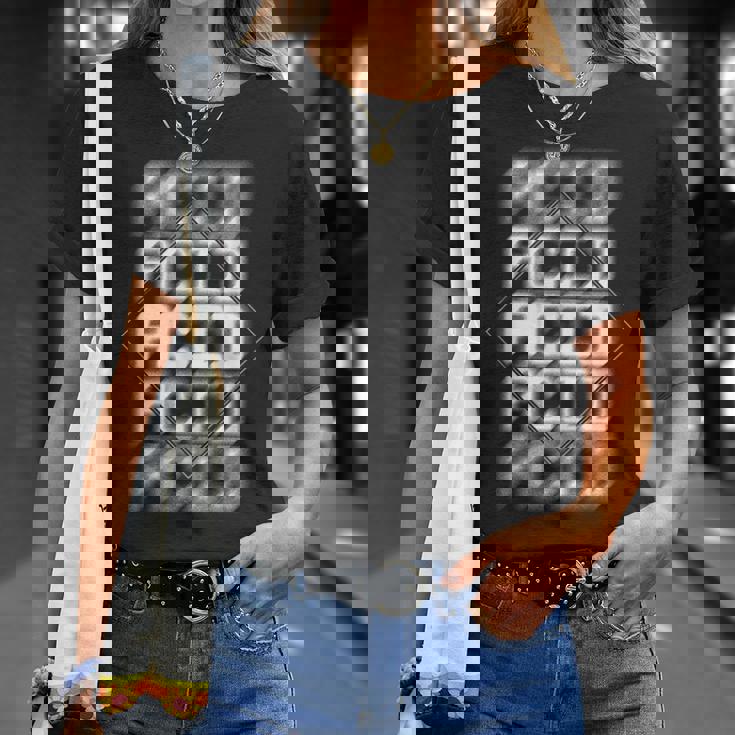 Acid House Trippy Blurry Techno Rave Edm ミュージックフェスティバル Tシャツ 彼女への贈り物