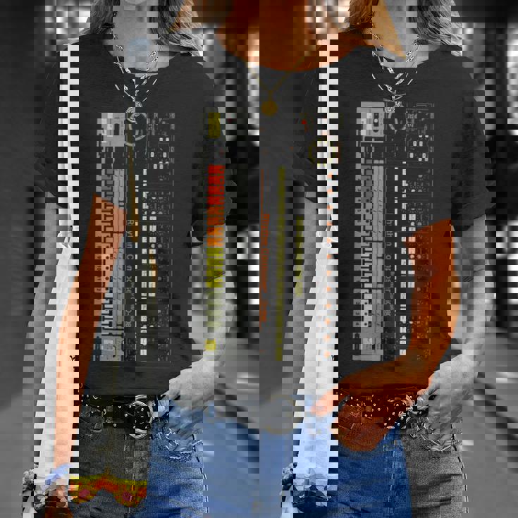 Adsr モジュラーライフ 波形シンセサイザー Tシャツ 彼女への贈り物