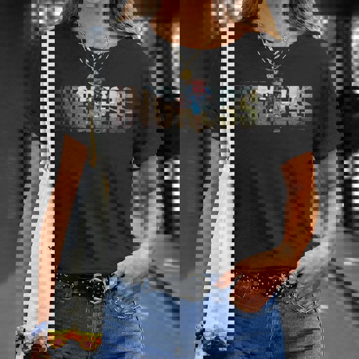 Adventures On Foot Tシャツ 彼女への贈り物