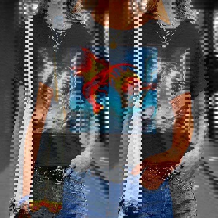 Aiharkのエビダンキング。 Tシャツ 彼女への贈り物