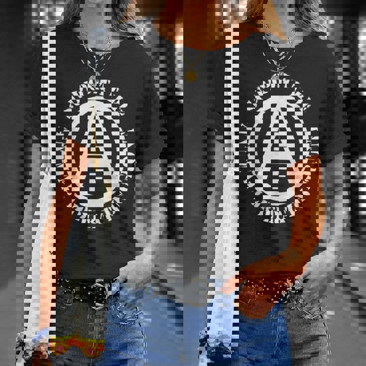 Alf 動物解放戦線をサポート ビーガン Tシャツ 彼女への贈り物