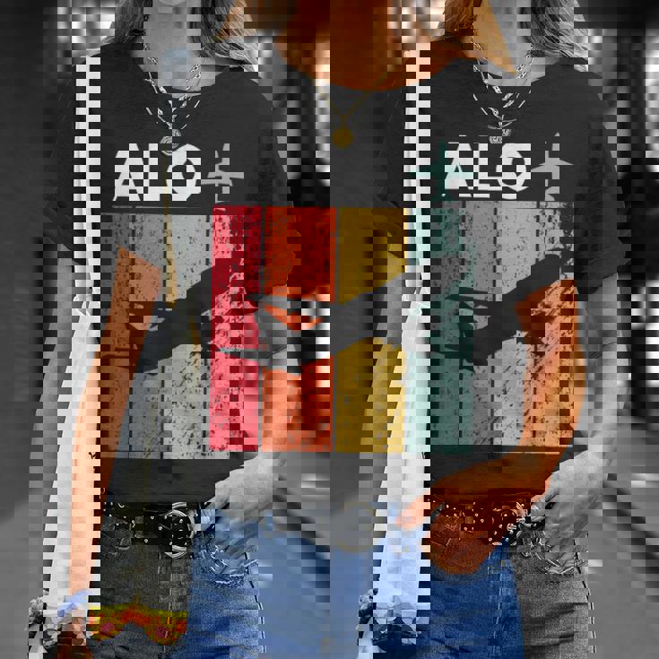 Alo ウォータールー空港 Tシャツ 彼女への贈り物