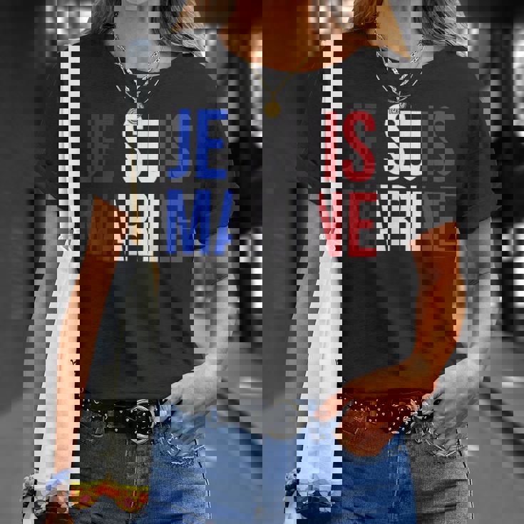 I Am Marine Tシャツ 彼女への贈り物