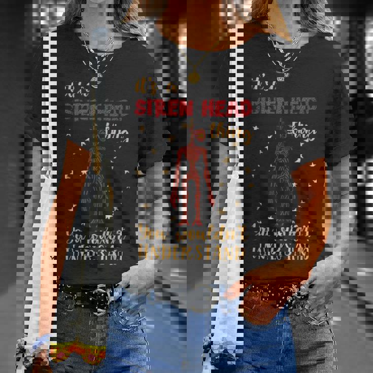 American Cryptid サイレンヘッド キッズ Tシャツ 彼女への贈り物