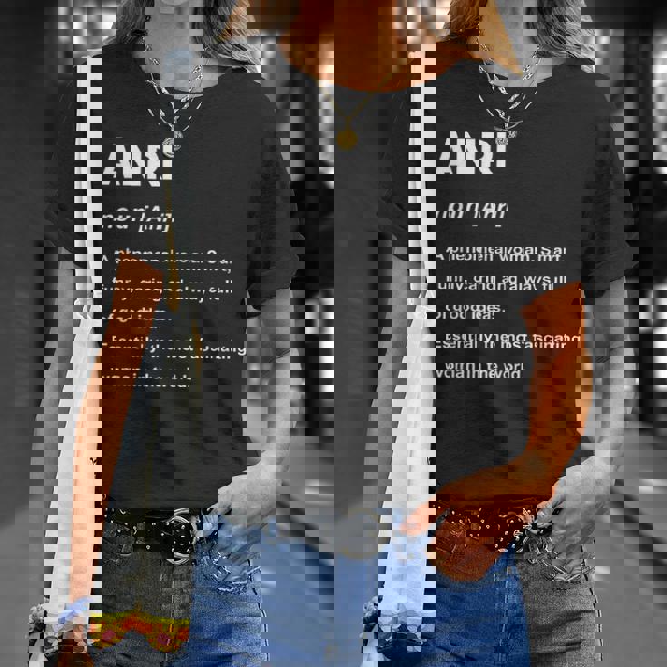 Anri 杏里 Tシャツ 彼女への贈り物