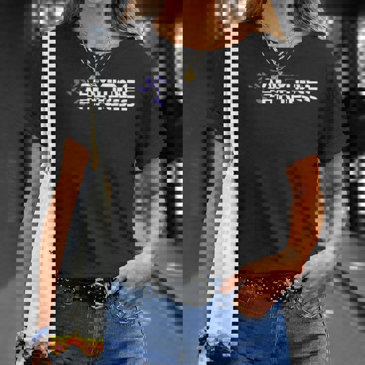 Anytime Fitness Tシャツ 彼女への贈り物