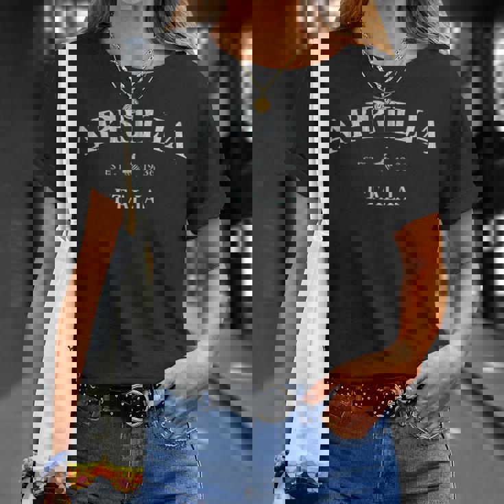 Aprilia Italy Tシャツ 彼女への贈り物