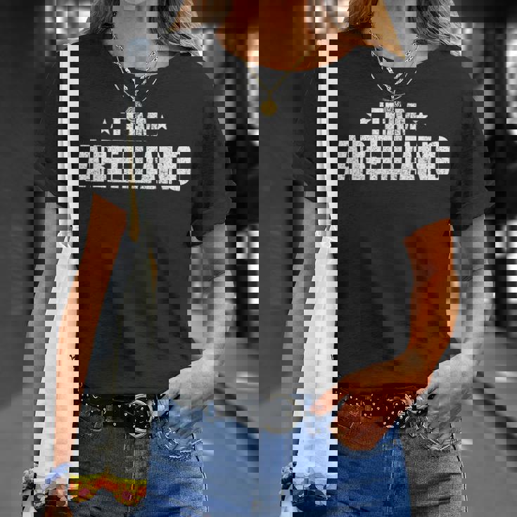 Arellano 苗字 アメリカ ヒスパニック メキシコ スペイン語 家族 Tシャツ 彼女への贈り物