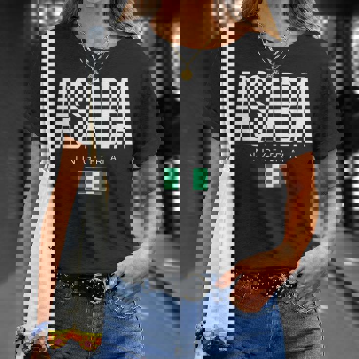 Asaba Nigeria Tシャツ 彼女への贈り物