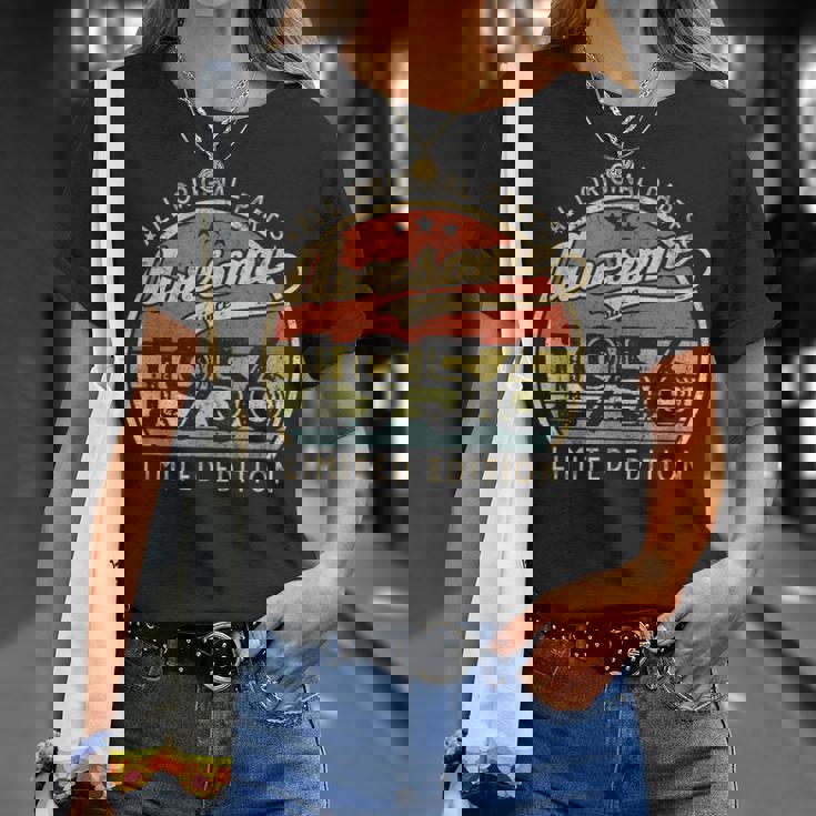 Awesomeince 1956 限定版 1956年製 メンズ レディース Tシャツ 彼女への贈り物