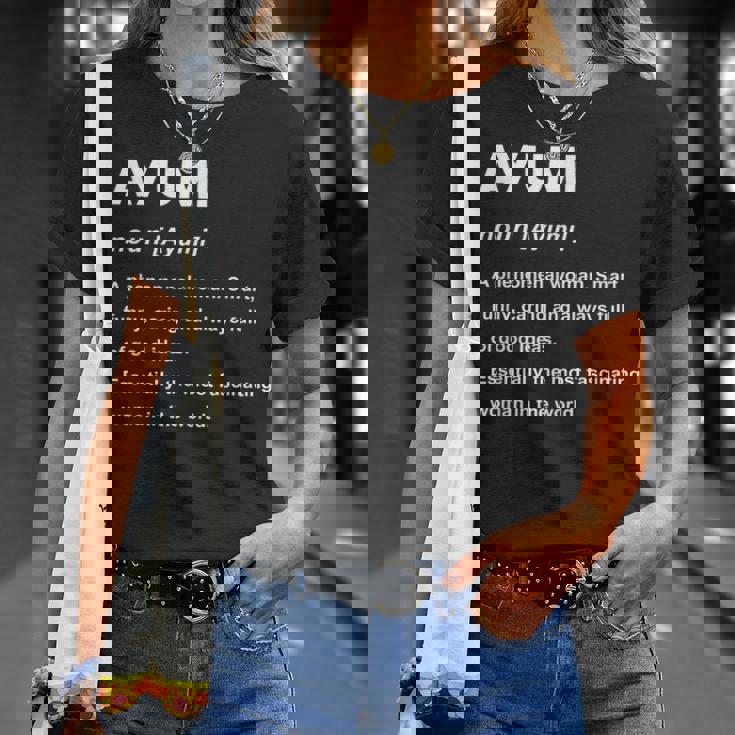 Ayumi 歩美 Tシャツ 彼女への贈り物