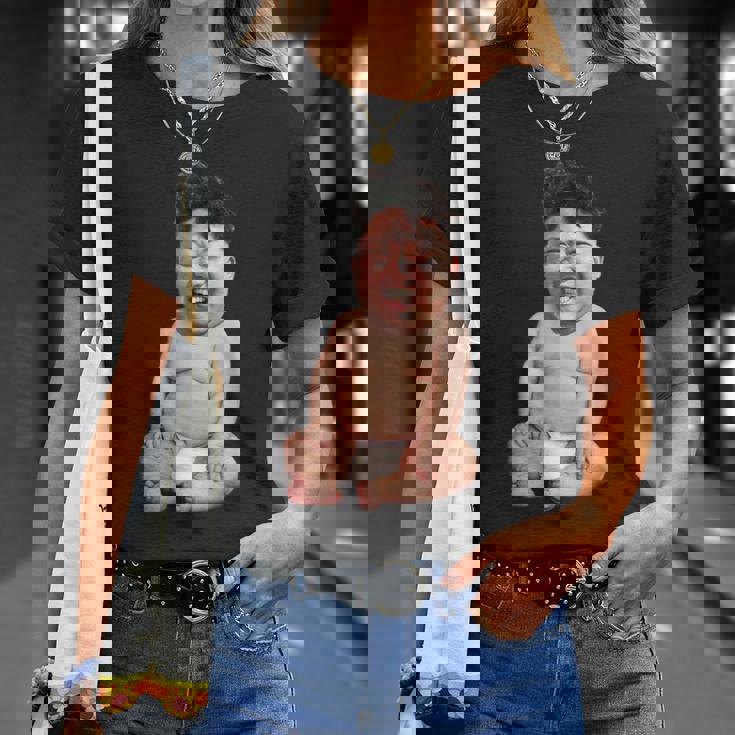 Baby Kim Jong Un-Big Baby Tシャツ 彼女への贈り物