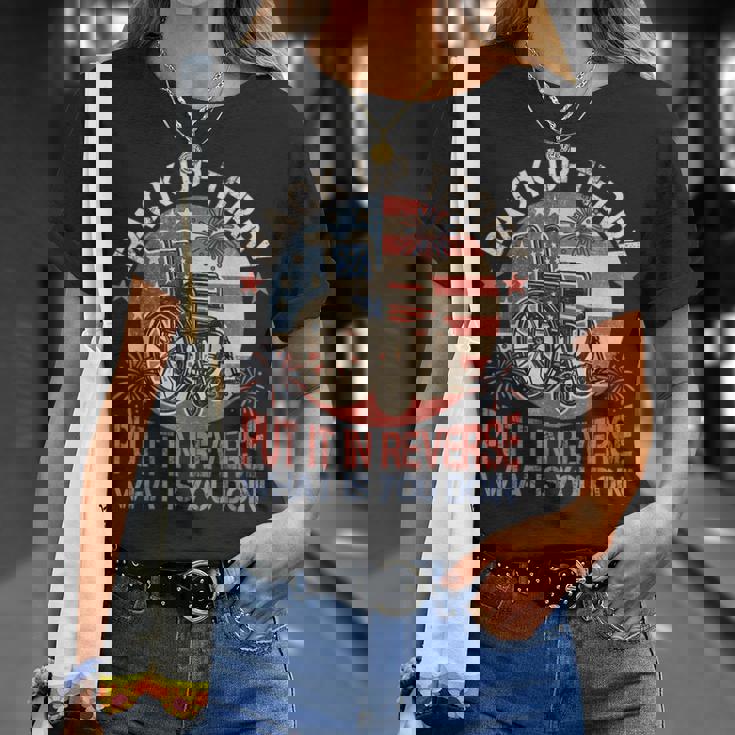 Back It Up Terry Put It In Reverse Firework 7月4日 Tシャツ 彼女への贈り物