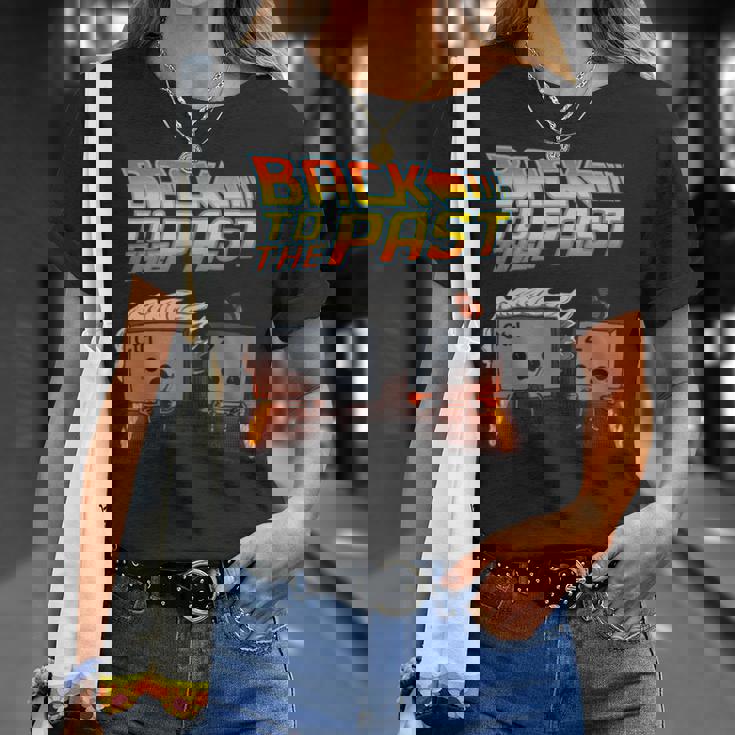 Back To The Past Undo Ctrl Z Geek Developers おもしろギフト Tシャツ 彼女への贈り物