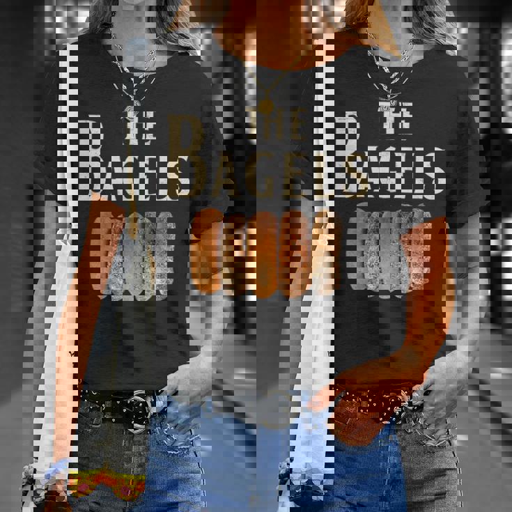 The Bagels Loveresameeed Everything ベーグルベーカー デリ Tシャツ 彼女への贈り物