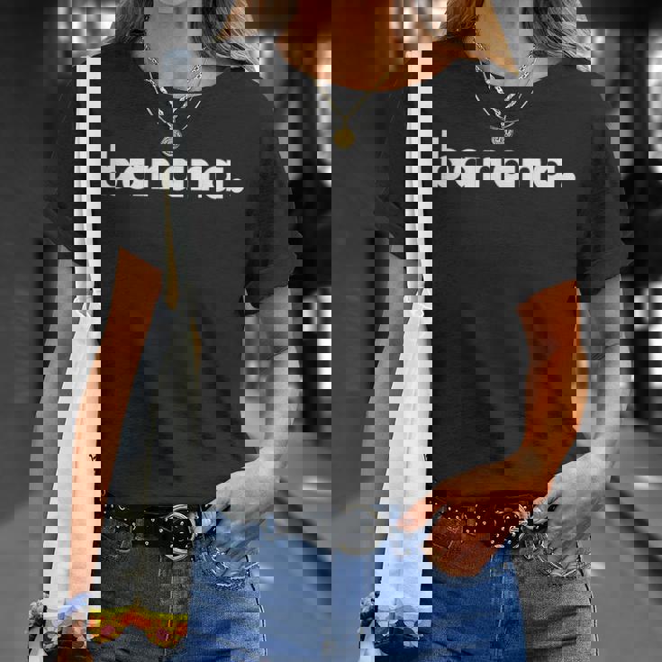 Banana バナナドット ロゴ バナナ パロディ おもしろ ギャグ ハイブランド Tシャツ 彼女への贈り物