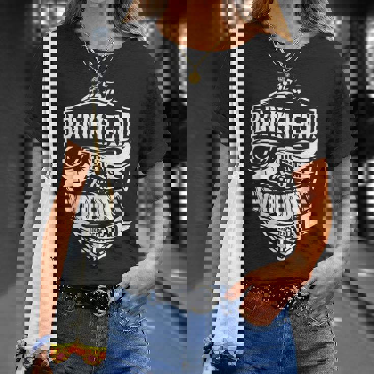 Bankhead Thingです。 Tシャツ 彼女への贈り物