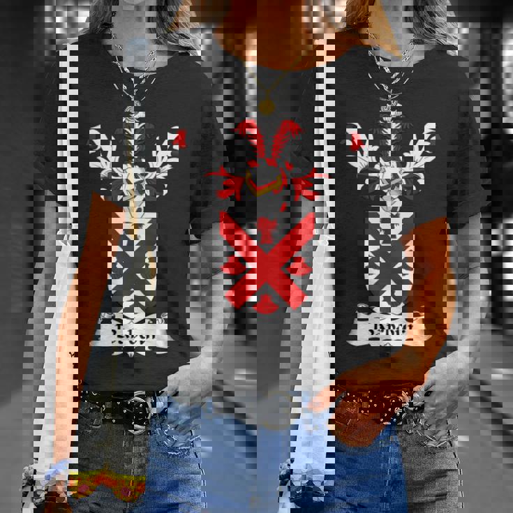 Barbour 紋章-家紋 長袖tシャツ Tシャツ 彼女への贈り物