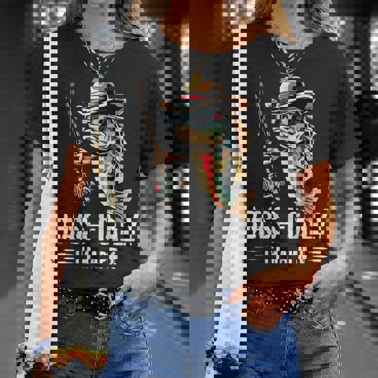 Bass-Ically I'm A Pro バスフィッシングアパレル メンズ キッズ Tシャツ 彼女への贈り物