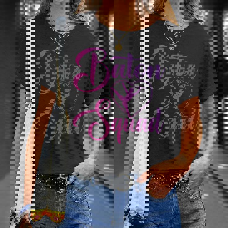 Batonquad バトントワーリング Tシャツ 彼女への贈り物