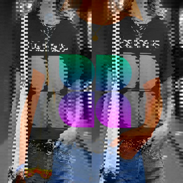 Bauhaus Tシャツ 彼女への贈り物