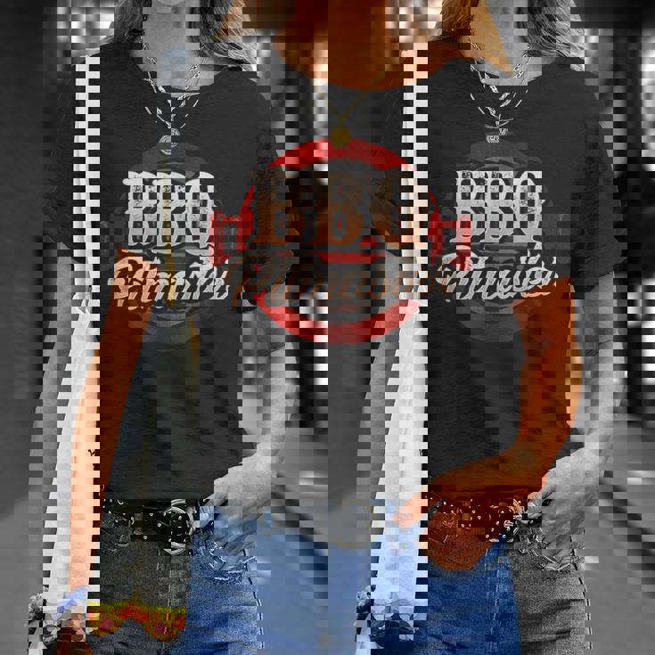 Bbq ピットマスター Bbqパーティーギフト ピットマスター Tシャツ 彼女への贈り物