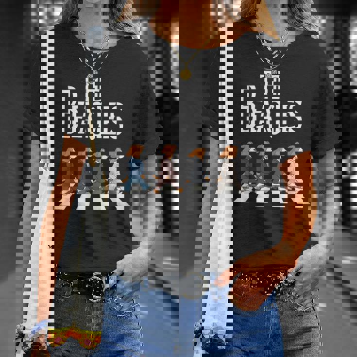 The Beagles Classic Beagle Owner ビーグル犬 Tシャツ 彼女への贈り物