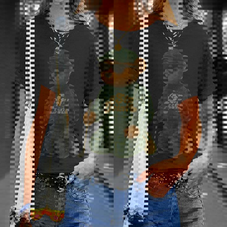 The Bear & Golf Tシャツ 彼女への贈り物