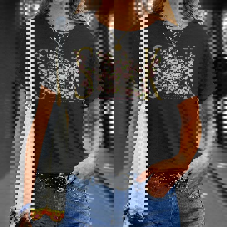 Beauty Flower（6） Tシャツ 彼女への贈り物