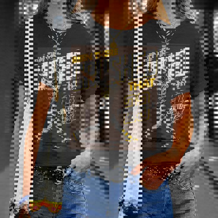 Been There Crushed That Fernando Tatis Jran Diego Mlbpa Tシャツ 彼女への贈り物