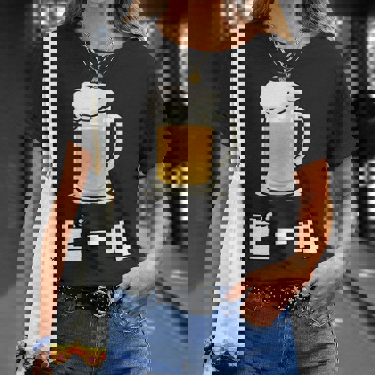 Beer ビール In Japanese Tシャツ 彼女への贈り物