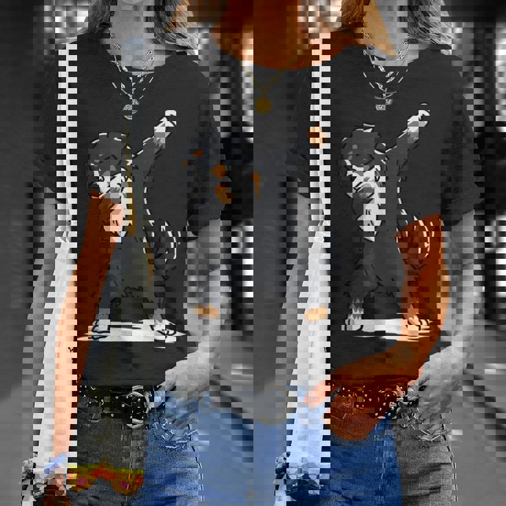 Bernese Mountain Dog ダブダンス ギフトシャツ Tシャツ 彼女への贈り物