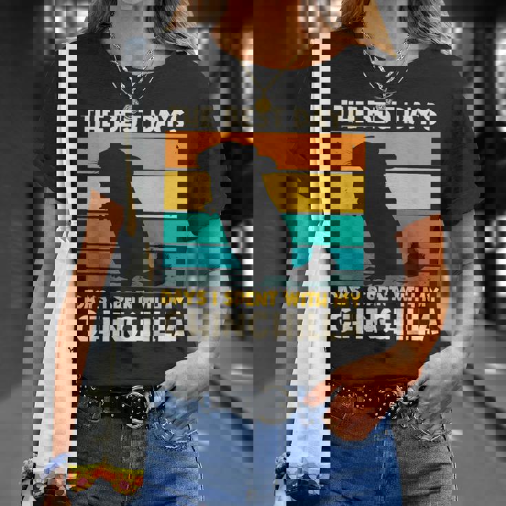 The Best Days Chinchilla チンチラ Tシャツ 彼女への贈り物