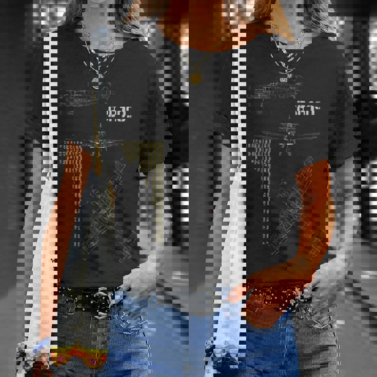 Bf109 ドイツ第二次世界大戦 戦闘機 Tシャツ 彼女への贈り物