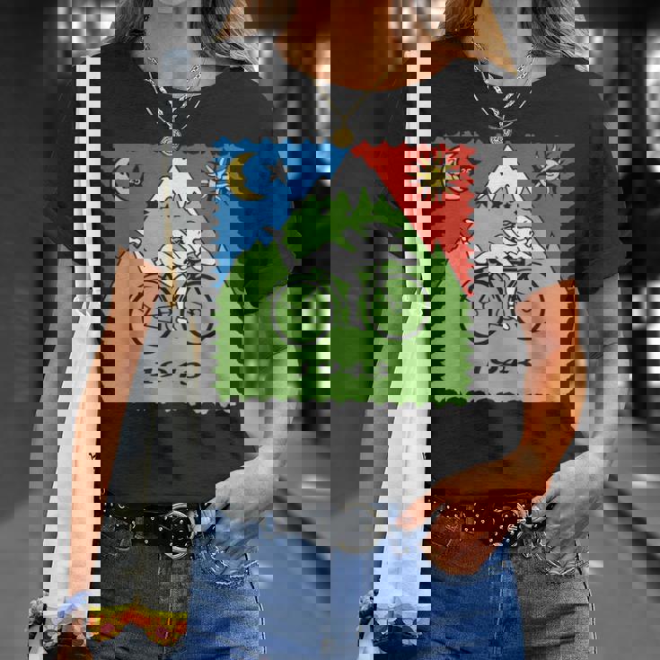 Bicycle Day 1943 Lsd Acid Hofmann Trip Tシャツ 彼女への贈り物