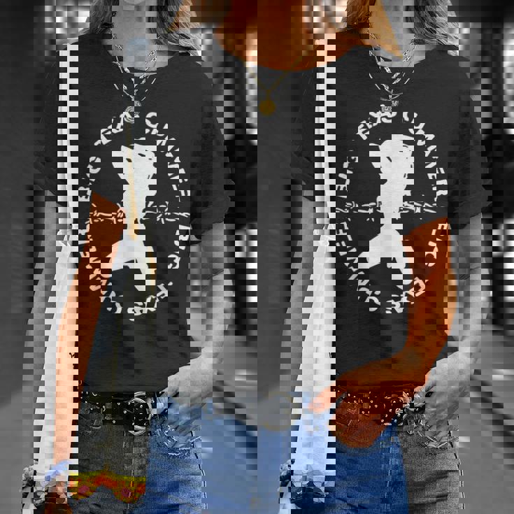 Big Texas Cummer セクシーガール 面白い メンズ ボーイズ Tシャツ 彼女への贈り物