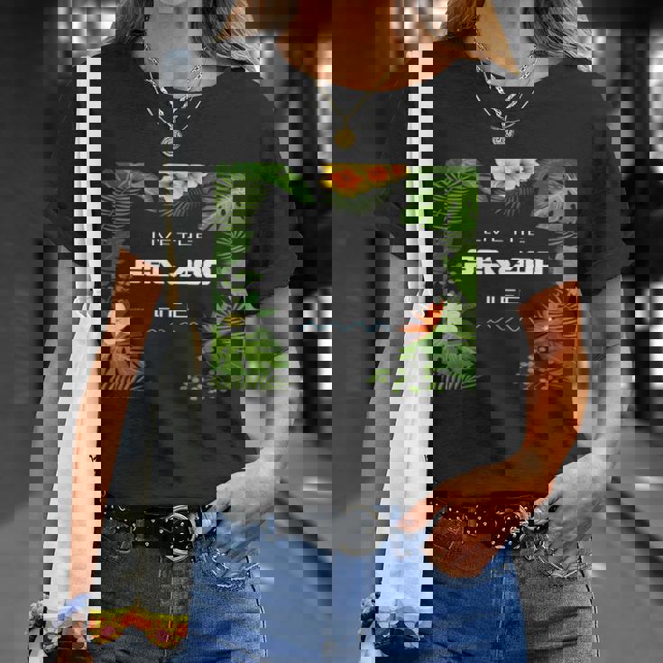 Big Wave Live Theeadoo Life ハワイアン Tシャツ 彼女への贈り物