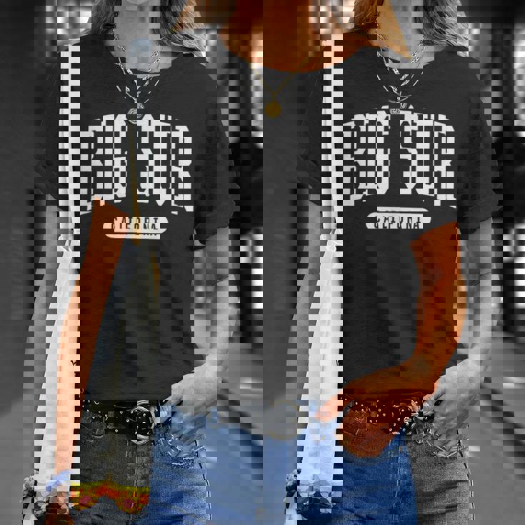 Bigur California バケーション カレッジスタイル スポーツ Ca Tシャツ 彼女への贈り物