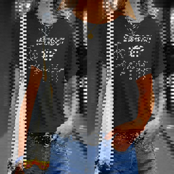 Biologist 細胞エネルギーサポート 微生物医学医師 Tシャツ 彼女への贈り物