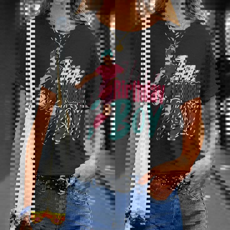 The Birthday Boyoccer Matching Family Tシャツ 彼女への贈り物