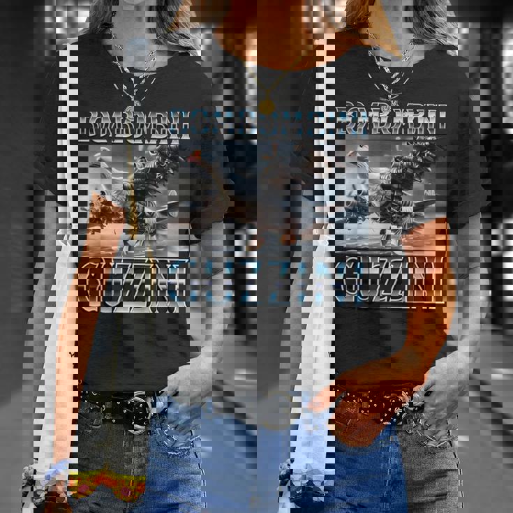 Bombombini Guzzini イタリアのブレインロットミーム Tシャツ 彼女への贈り物