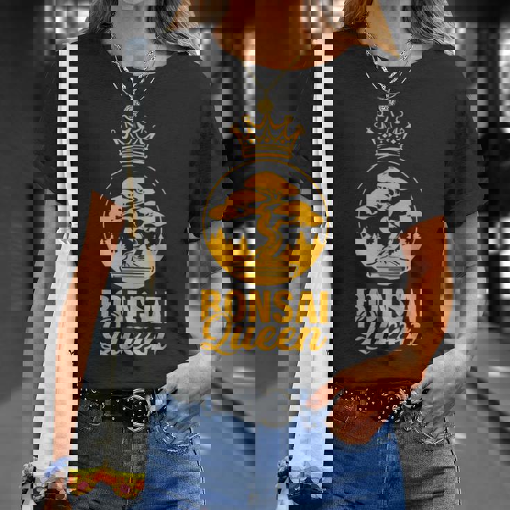 Bonsai Queen Penjing Penzai Bonsai 盆栽 Tシャツ 彼女への贈り物