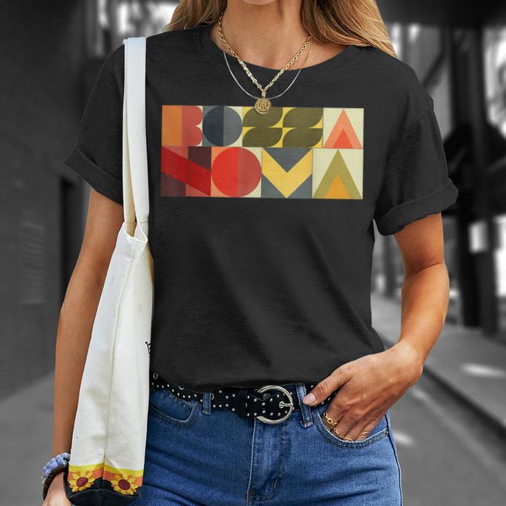 Bossa Nova Brasil Jazz Musiqueintage Typographie T-Shirt Cadeaux pour elle